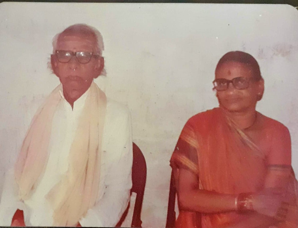 Kambhatla Viswanatha Sastry and family